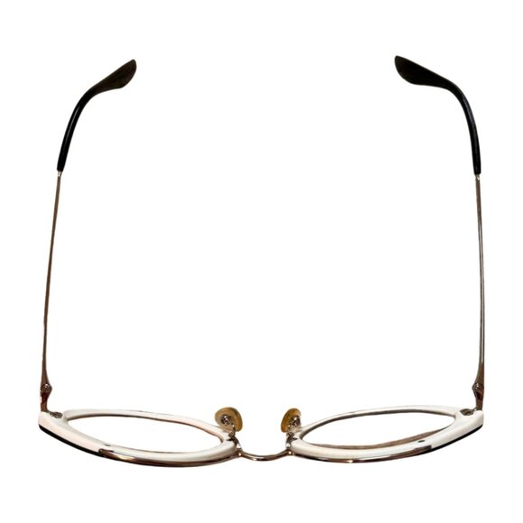 Prada SPR 18I Eyeglasses | Black Round Cat-Eye Frames | Made in Italy - Picture 6 of 9